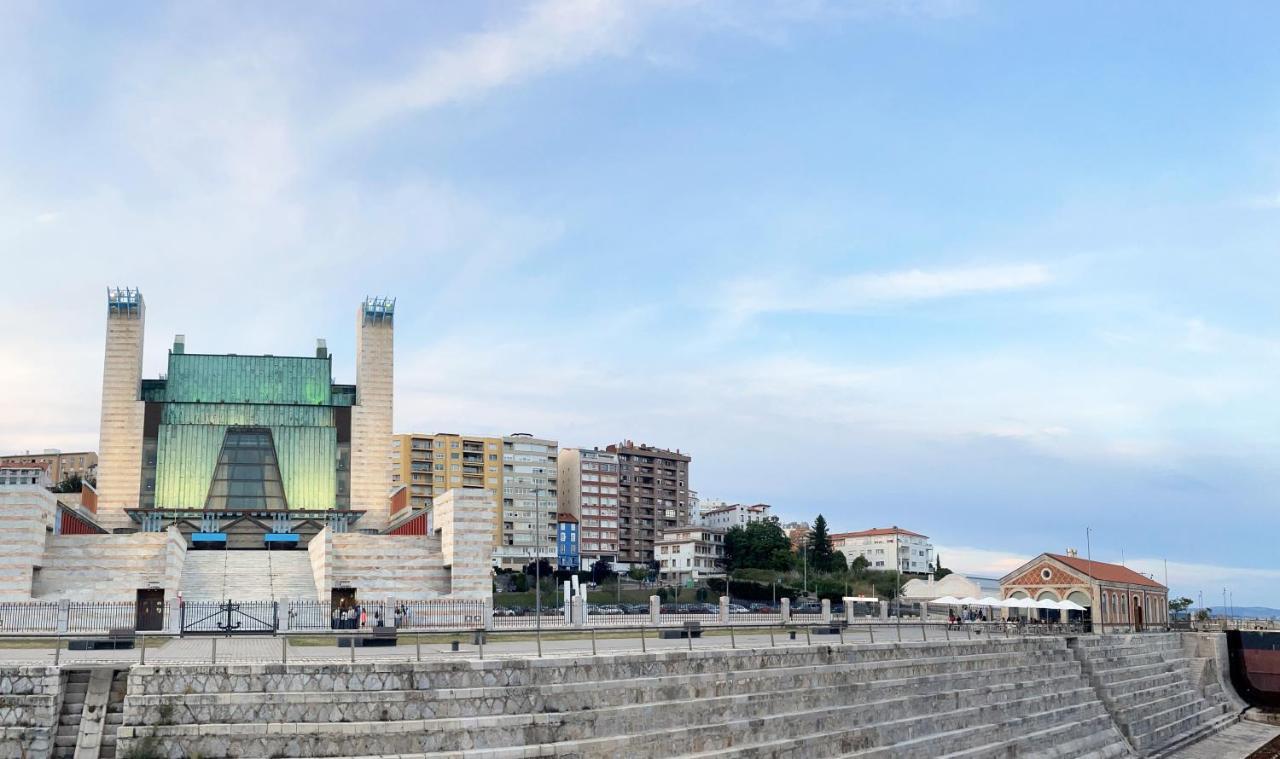 Apartmán Entre Playa Y Ocio Santander Exteriér fotografie