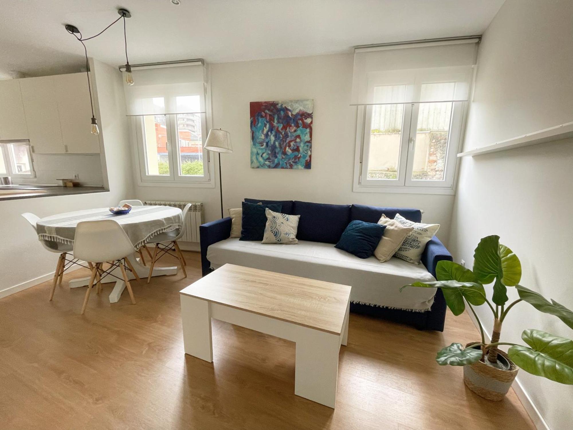 Apartmán Entre Playa Y Ocio Santander Exteriér fotografie